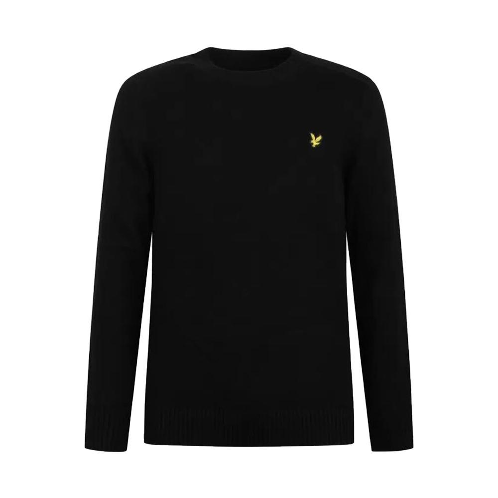 lyle&scott maglia lyle & scott. nero - foto 1