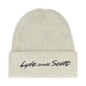 Cappello lyle & scott. beige