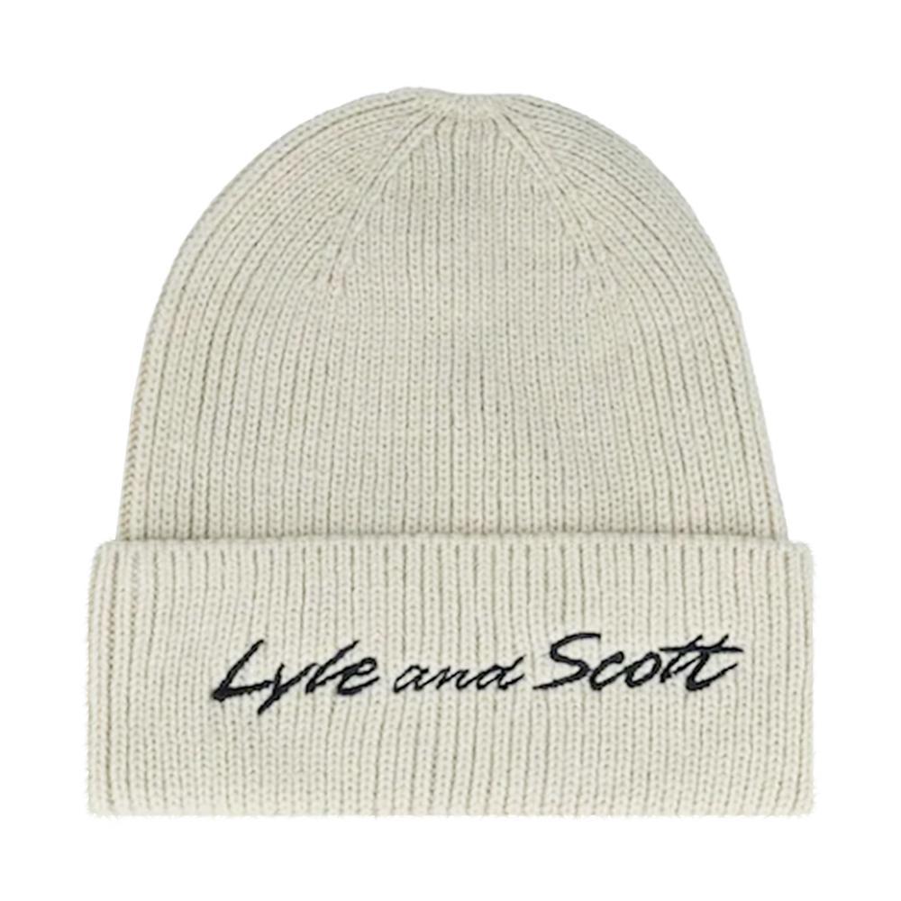 lyle&scott cappello lyle & scott. beige - foto 1