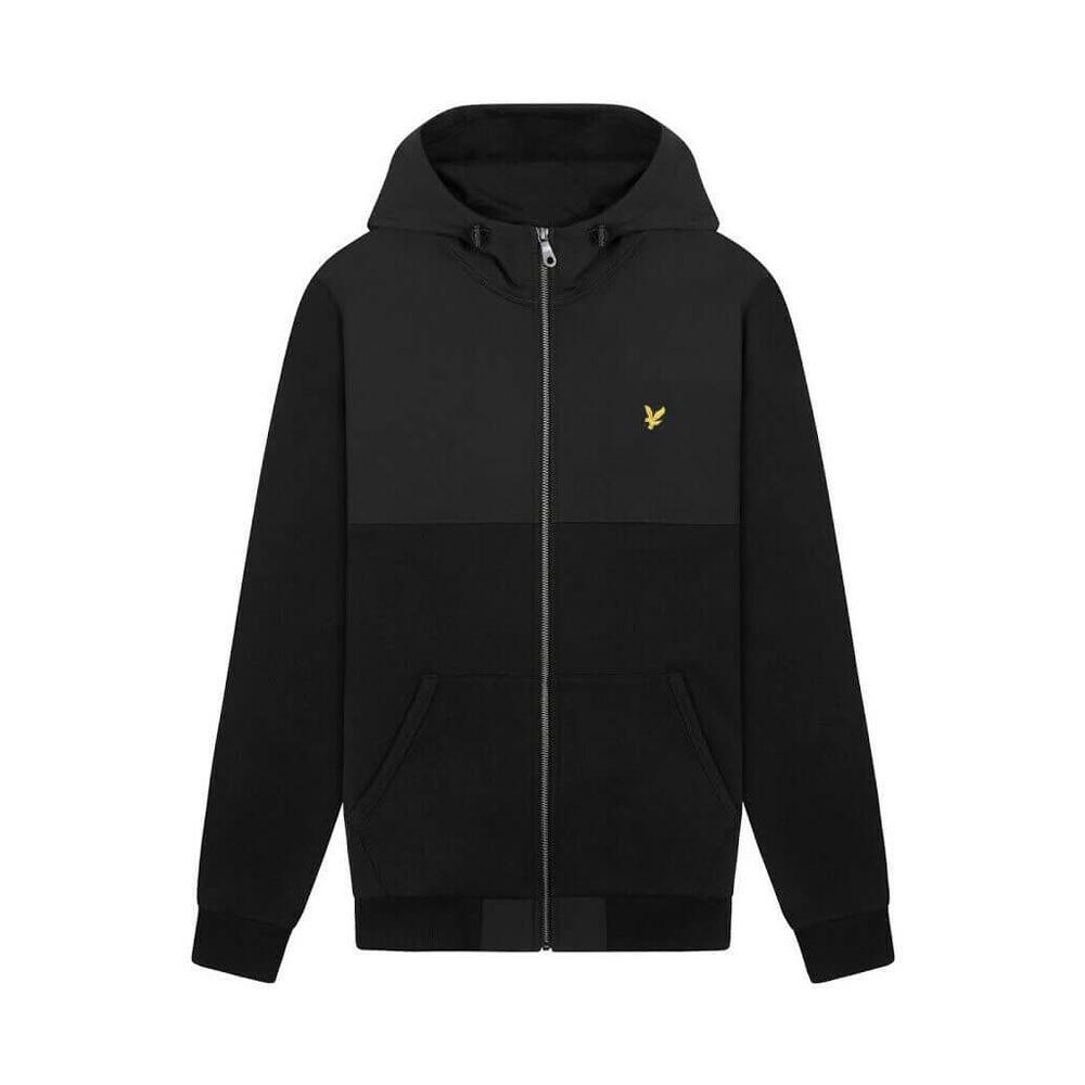 lyle&scott felpa lyle & scott. nero - foto 1