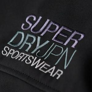 Giubbotto superdry. nero