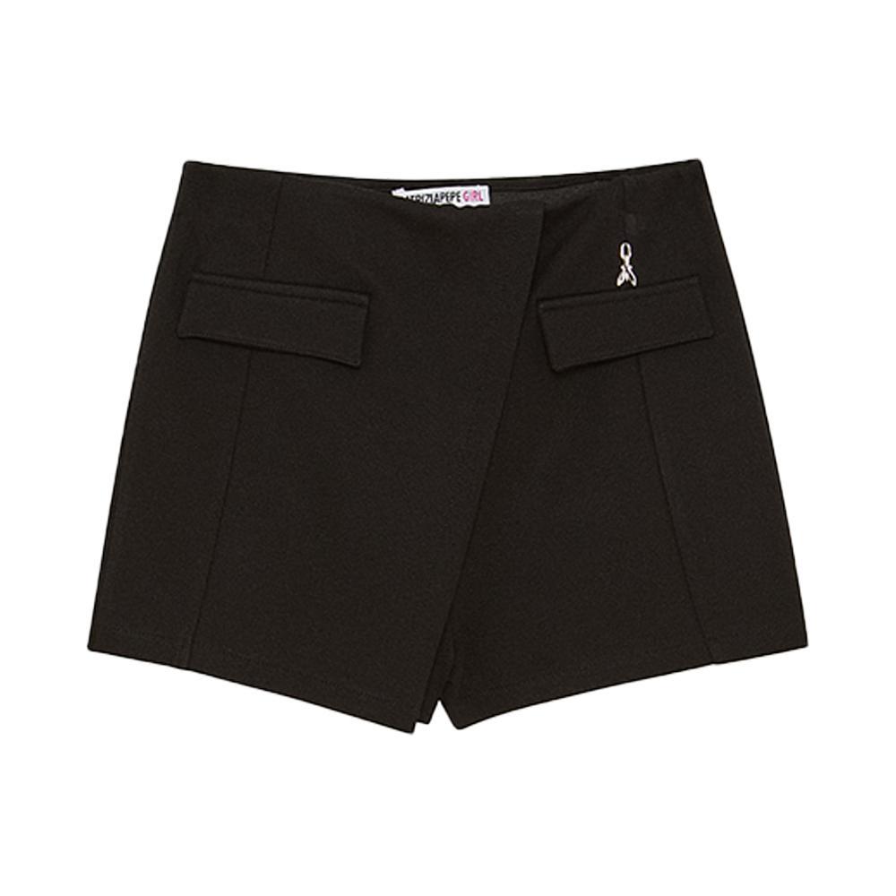 patrizia pepe shorts patrizia pepe. nero