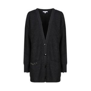 Cardigan . nero