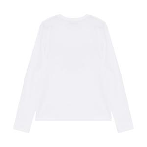 T-shirt patriza pepe. bianco