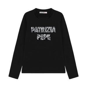 T-shirt patriza pepe. nero