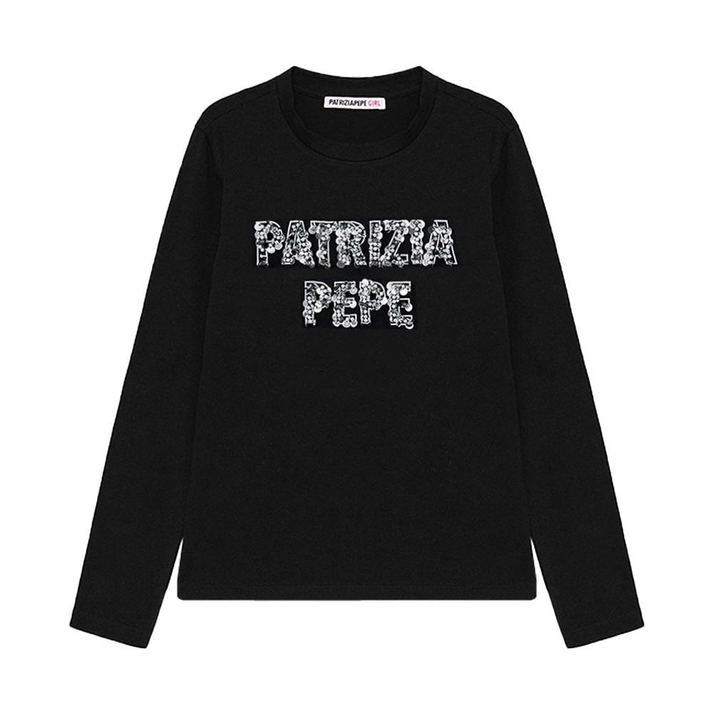 patrizia pepe t-shirt patriza pepe. nero - foto 1