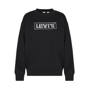 Felpa levi's. nero