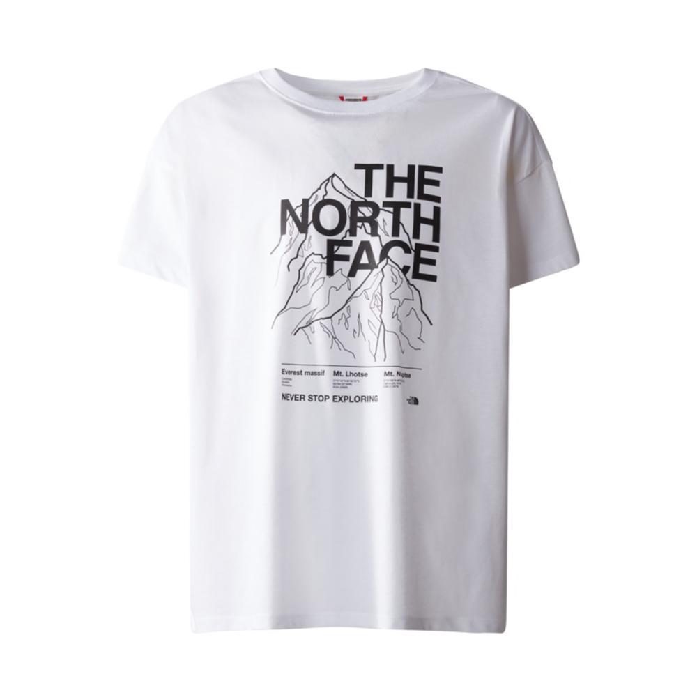 the north face t-shirt the north face. bianco - foto 1