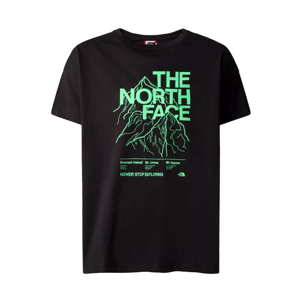 the north face t-shirt the north face. nero - foto 1