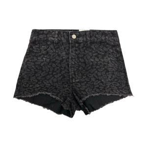 Shorts . denim nero