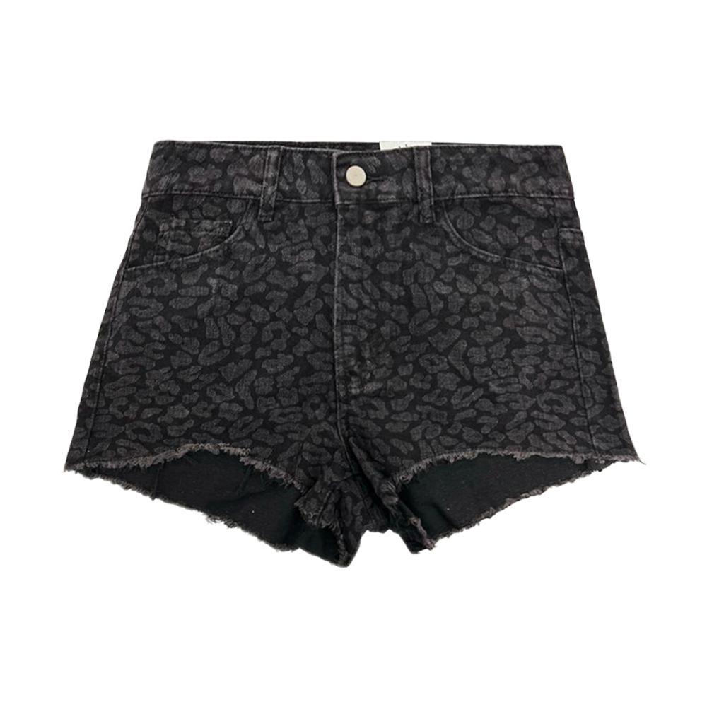 lili sidonio shorts lili sidonio. denim nero