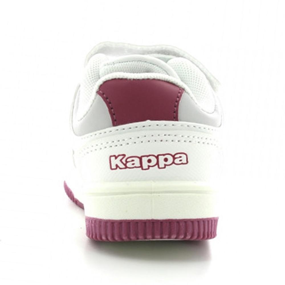 kappa scarpe kappa. bianco/fucsia - foto 2