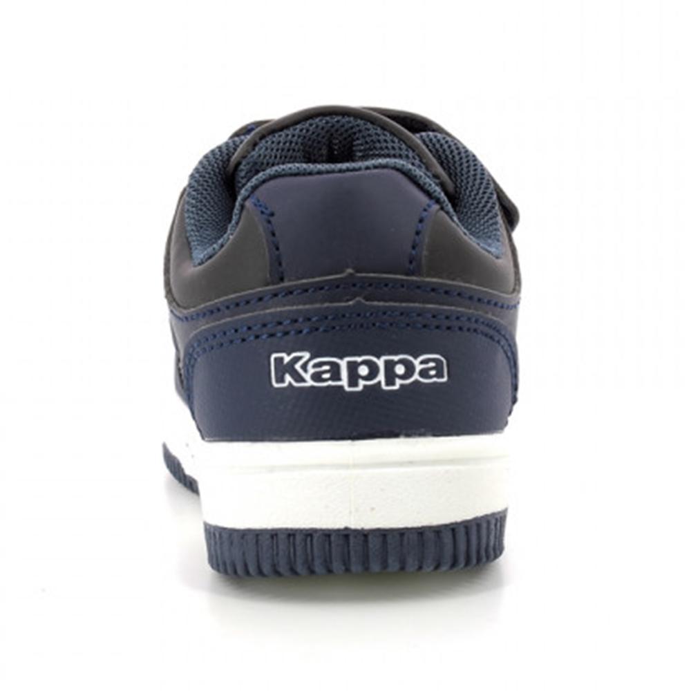 kappa scarpe kappa. blu/nero - foto 2