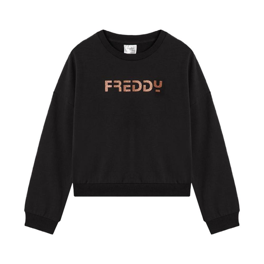 freddy felpa freddy. nero