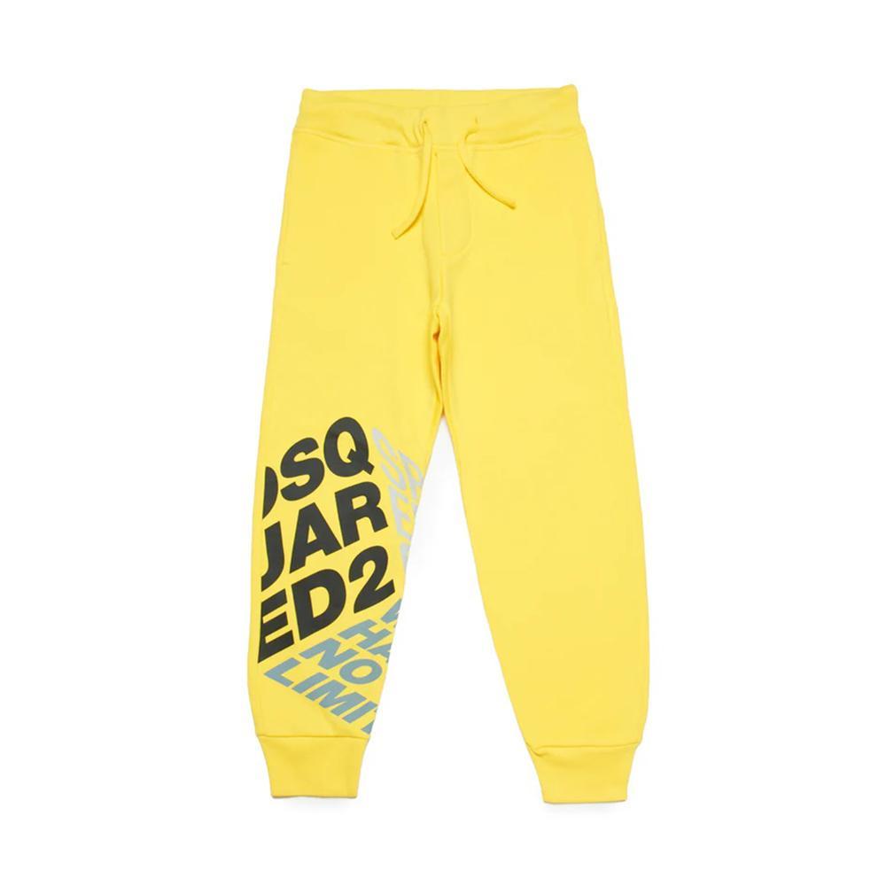 dsquared pantafelpa dsquared. giallo