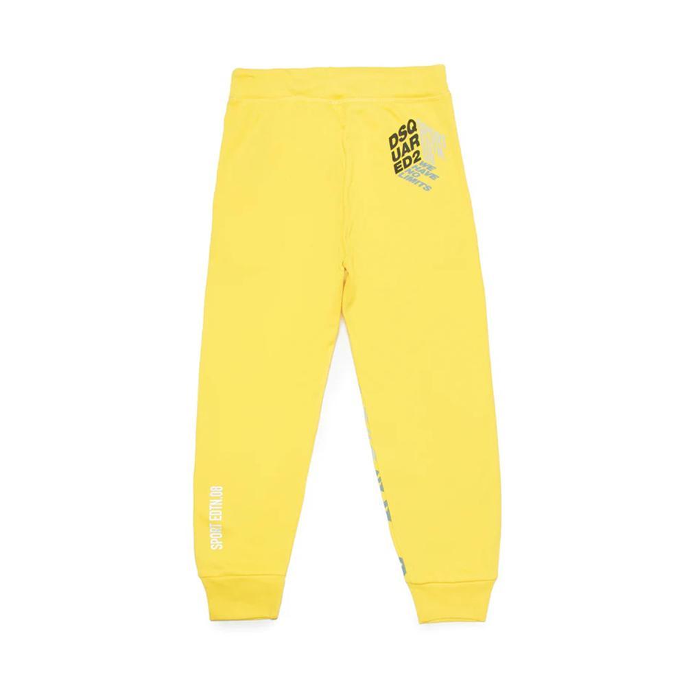 dsquared pantafelpa dsquared. giallo