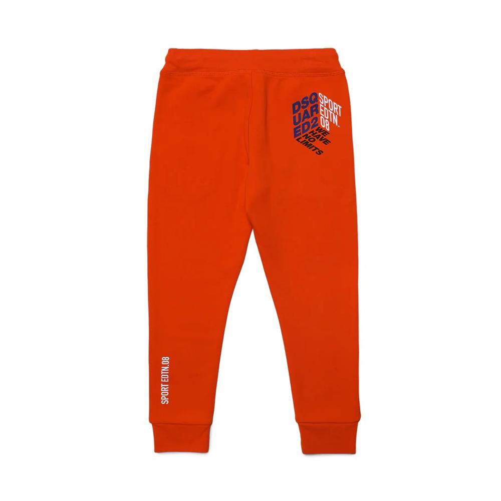 dsquared pantafelpa dsquared. arancio