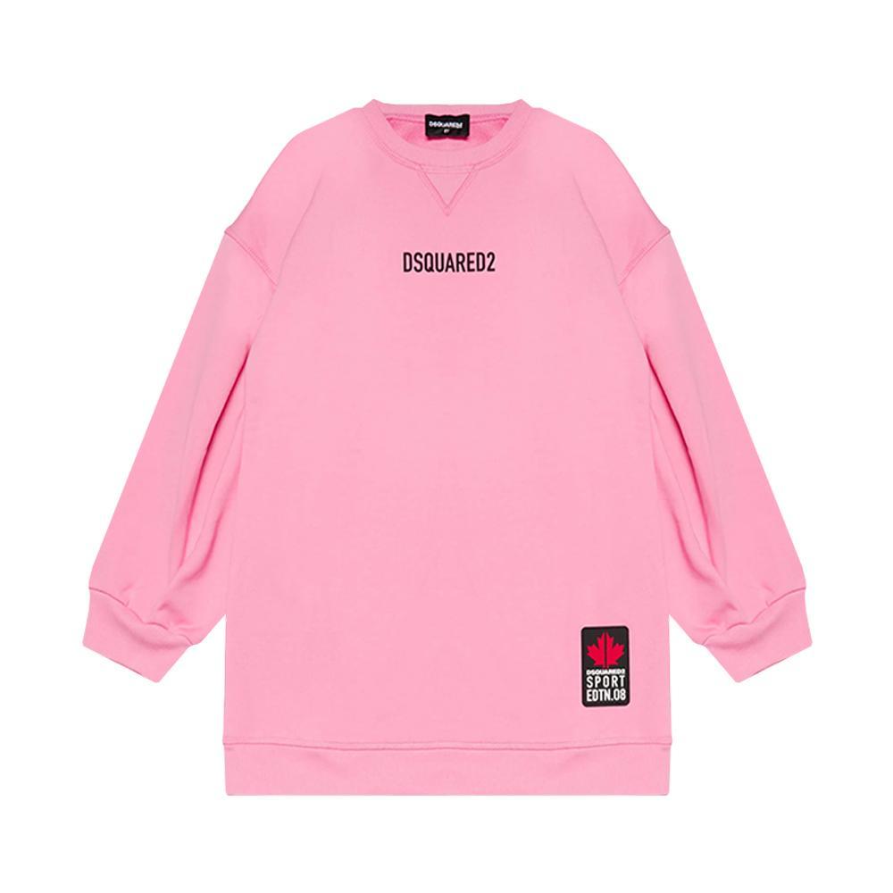 dsquared abito dsquared. rosa - foto 1