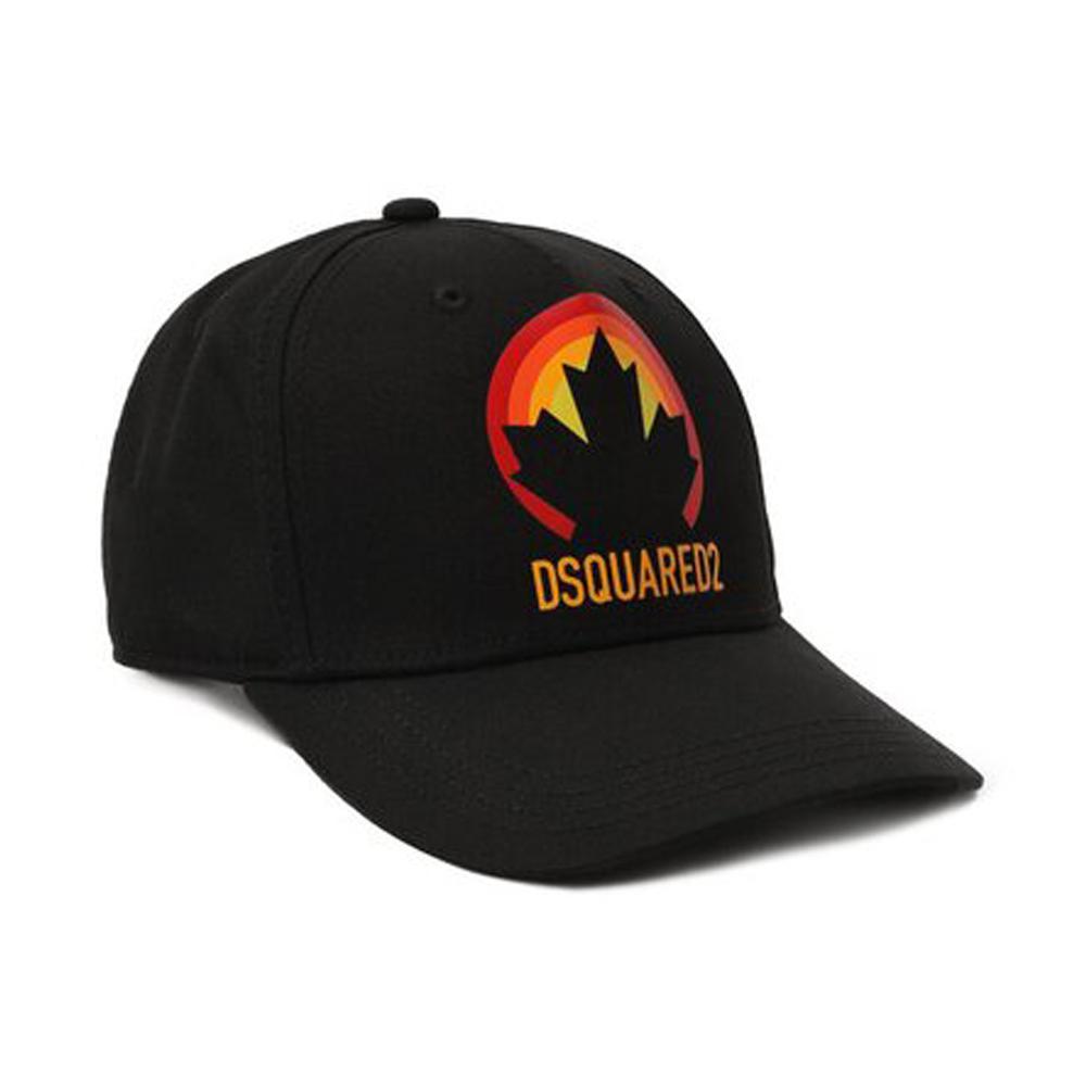 dsquared cappello dsquared. nero - foto 1