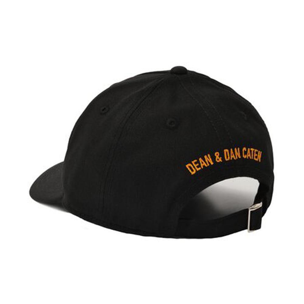 dsquared cappello dsquared. nero - foto 2