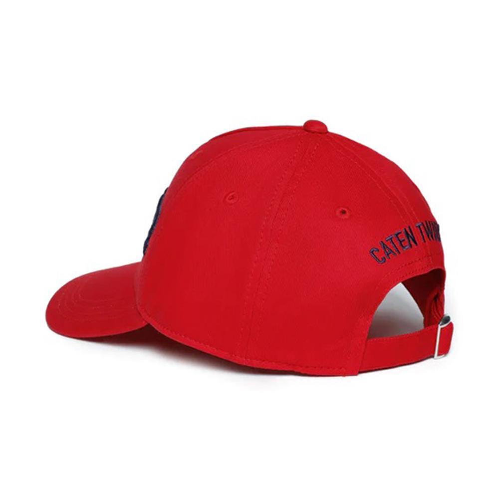 dsquared cappello dsquared. rosso - foto 2