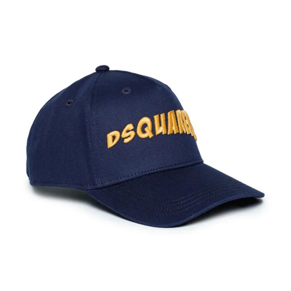 dsquared cappello dsquared. blu - foto 1