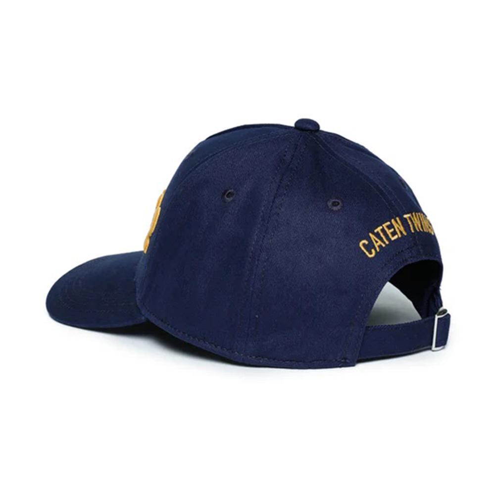 dsquared cappello dsquared. blu - foto 2