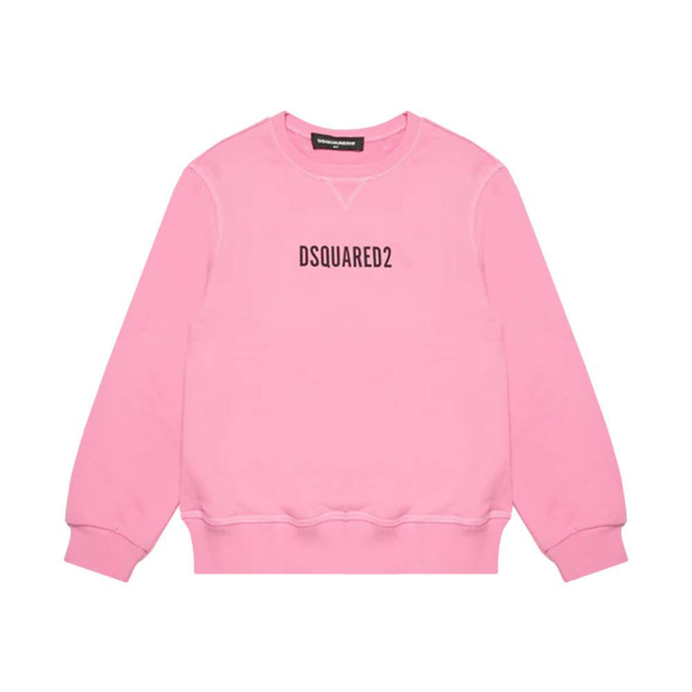 dsquared felpa dsquared. rosa