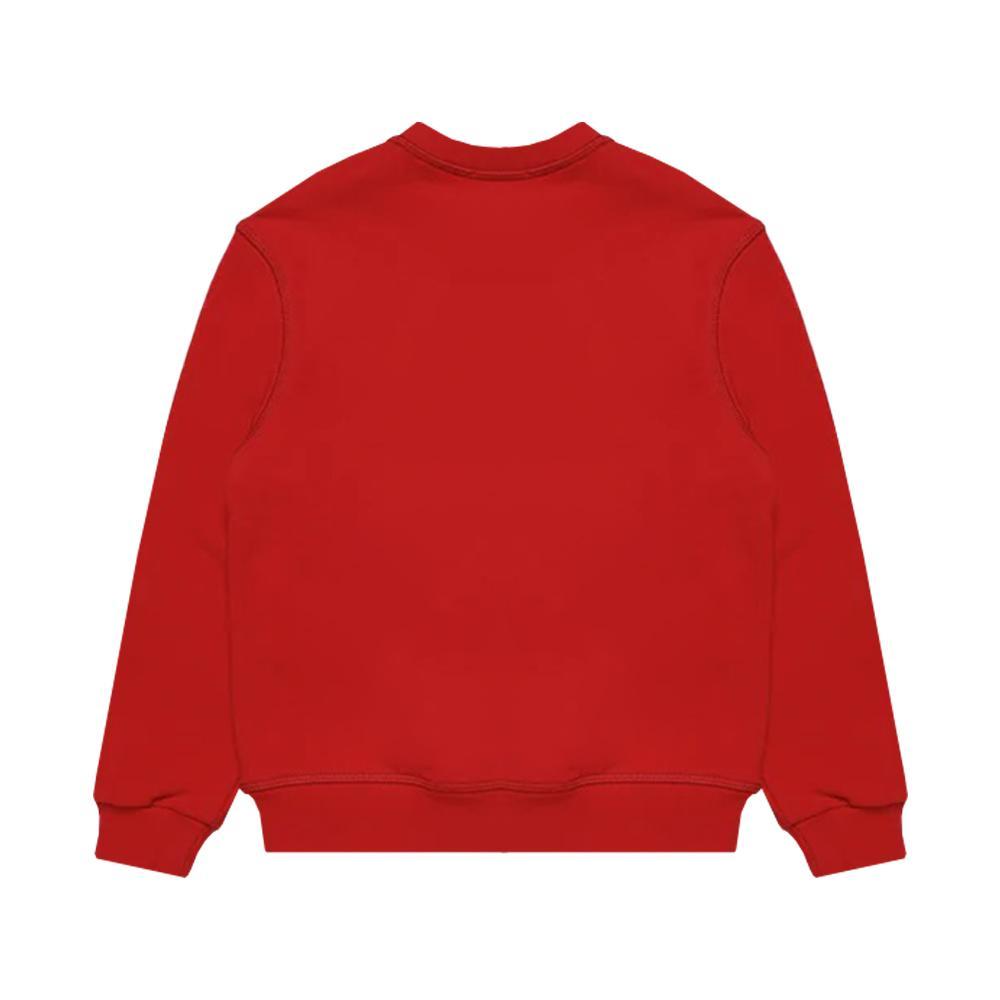 dsquared felpa dsquared. rosso