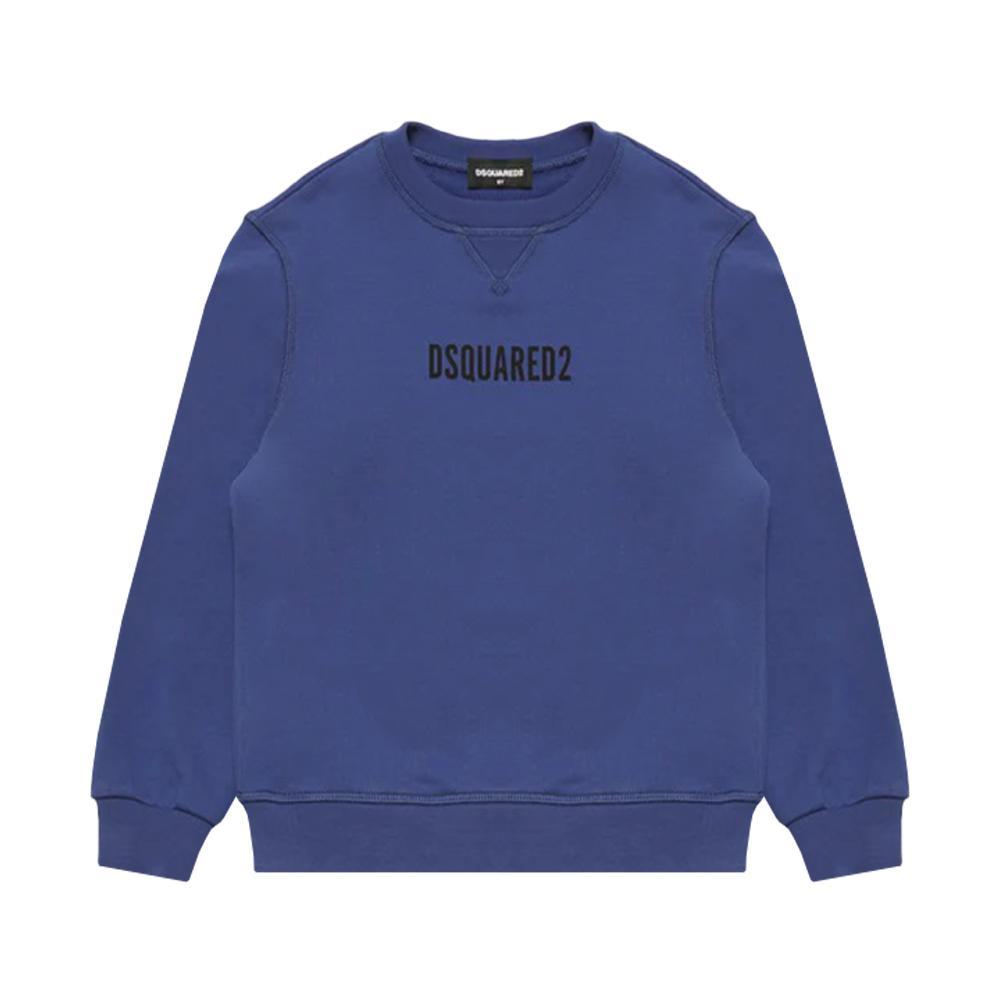 dsquared felpa dsquared. blu