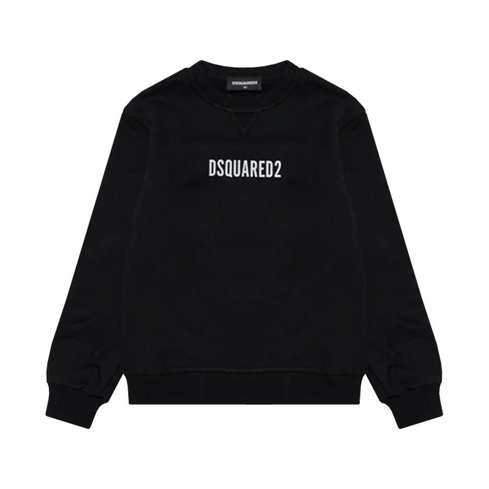 dsquared felpa dsquared. nero