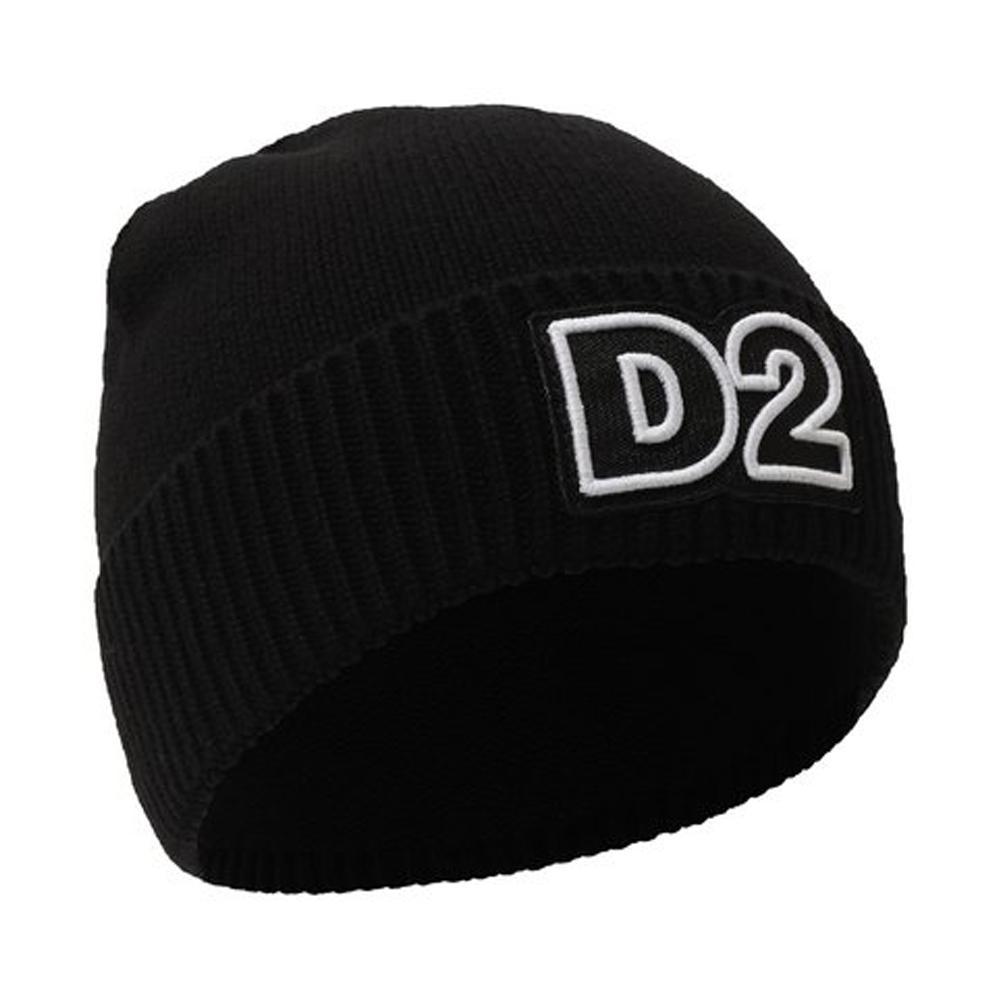 dsquared cappello dsquared. nero - foto 1