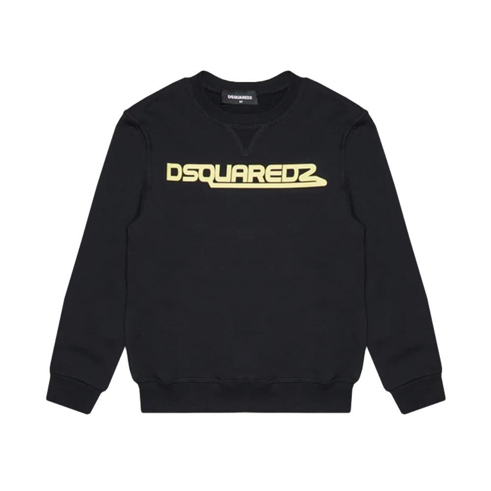 dsquared felpa dsquared. nero