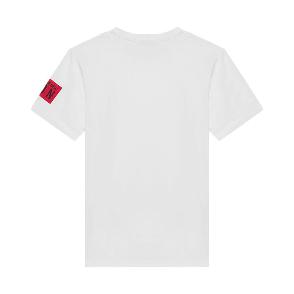 dsquared t-shirt dsquared. bianco