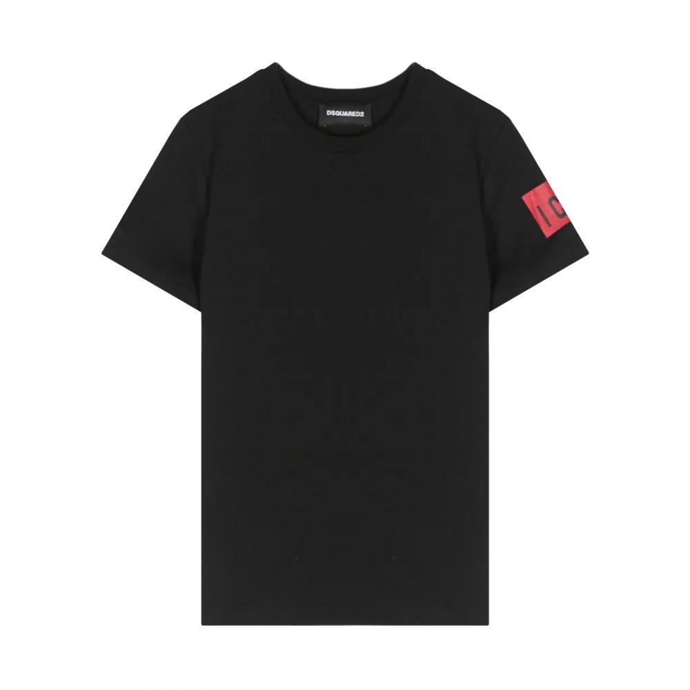 dsquared t-shirt dsquared. nero