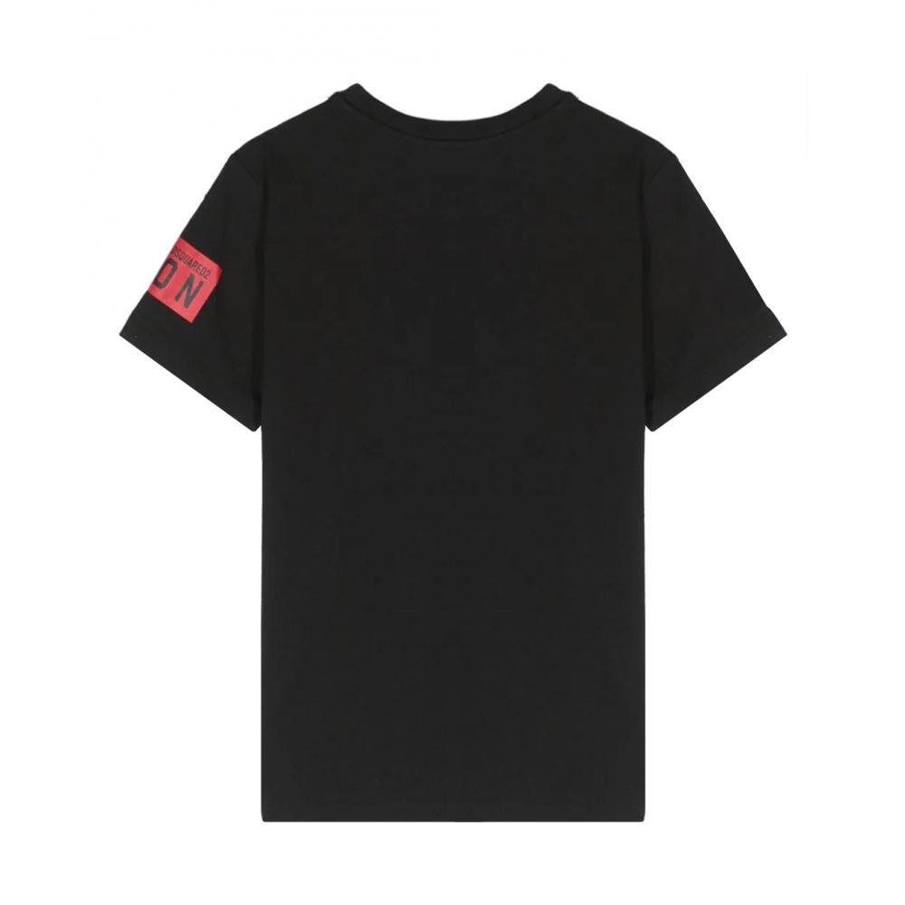 dsquared t-shirt dsquared. nero