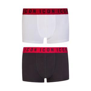 Boxer intimo . nero/bianco, 2pz