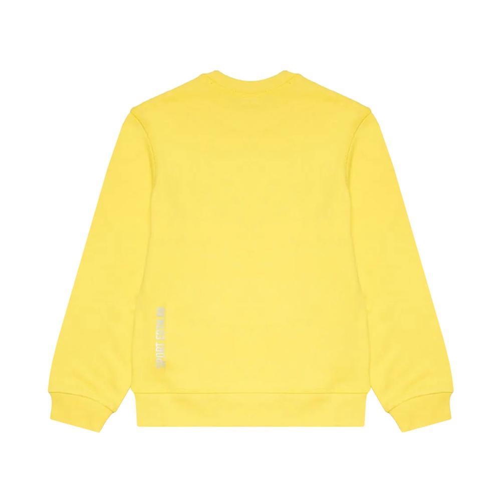 dsquared felpa dsquared. giallo