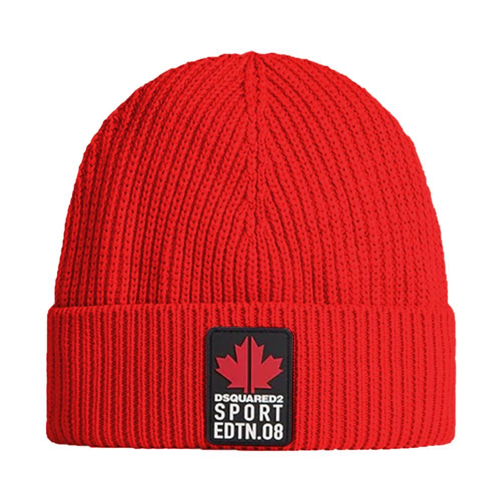 dsquared cappello dsquared. rosso