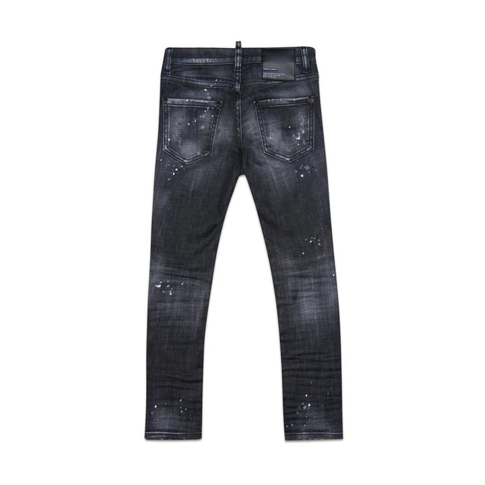 dsquared jeans dsquared. grigio - foto 2