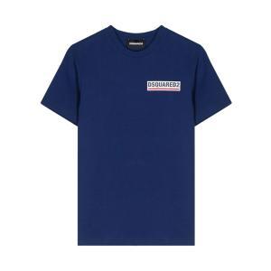 T-shirt . blu