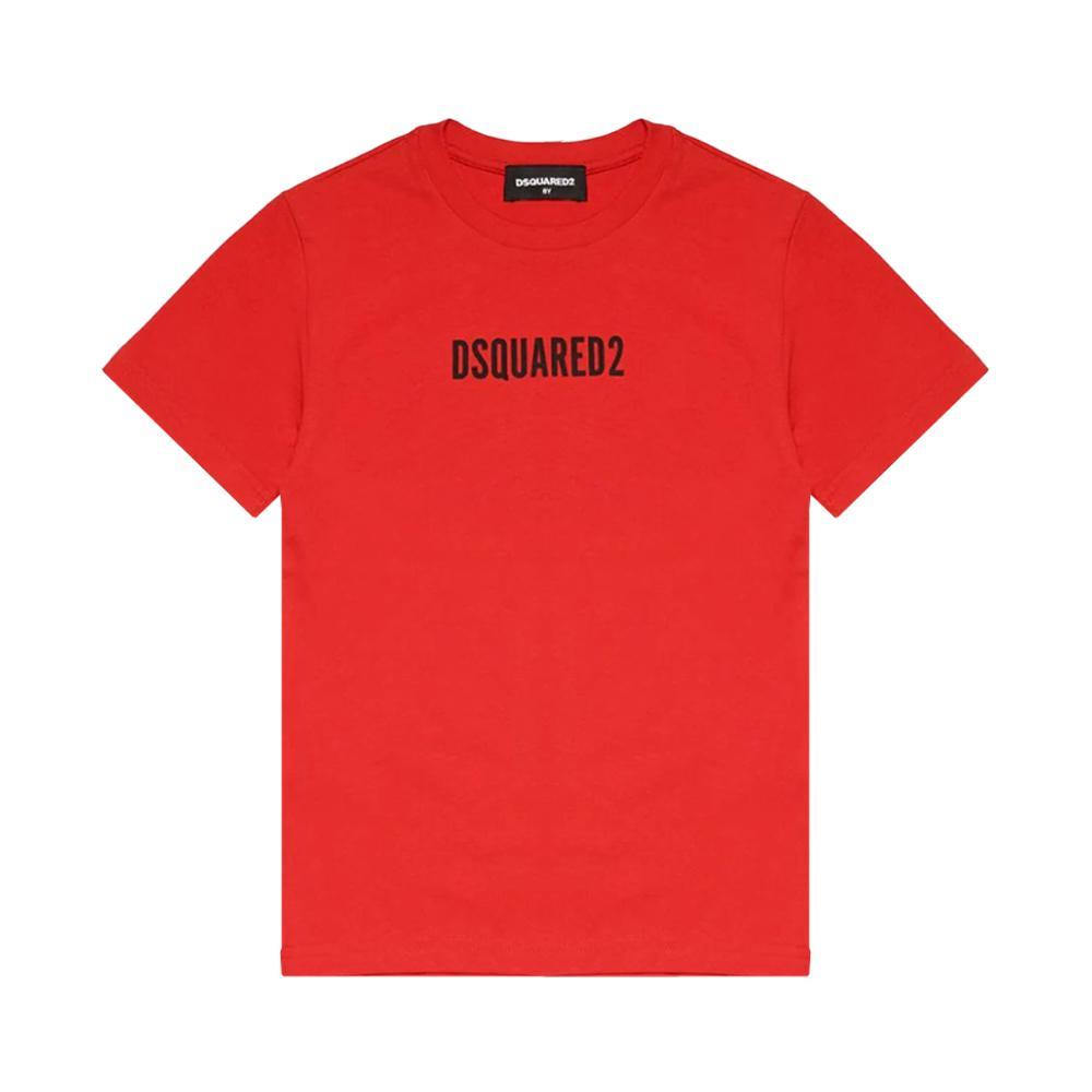 dsquared t-shirt dsquared. rosso - foto 1