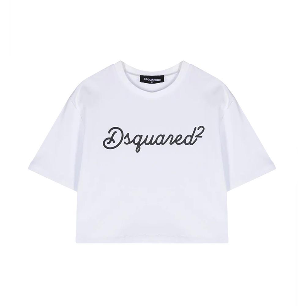 dsquared t-shirt dsquared. bianco - foto 1