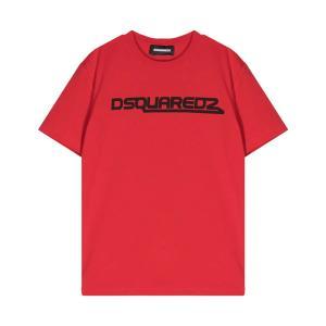 T-shirt . rosso