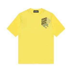 T-shirt . giallo