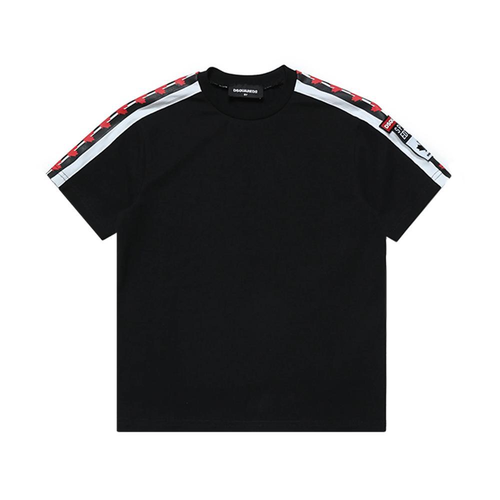 dsquared t-shirt dsquared. nero