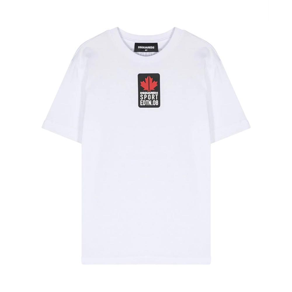 dsquared t-shirt dsquared. bianco