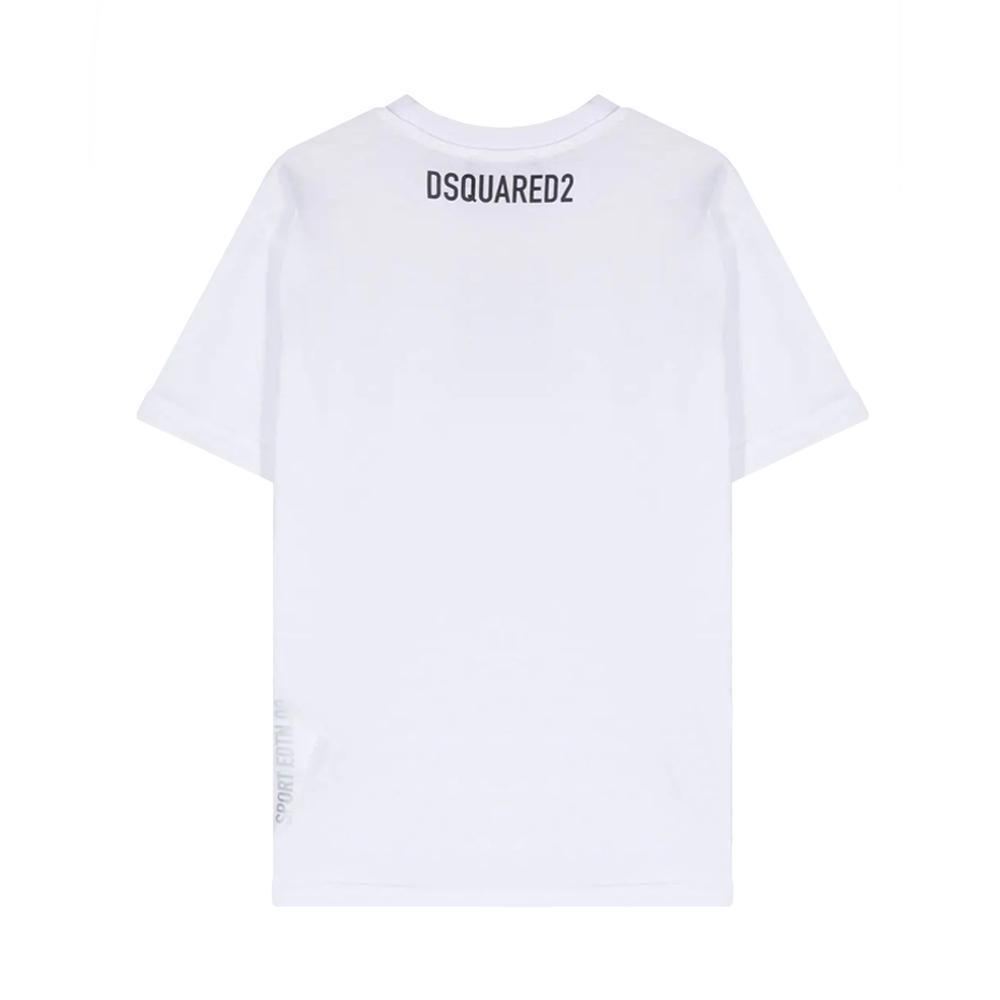 dsquared t-shirt dsquared. bianco