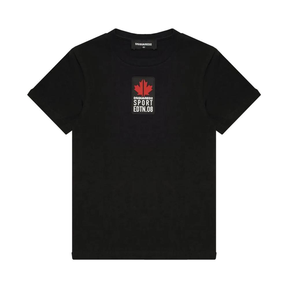 dsquared t-shirt dsquared. nero