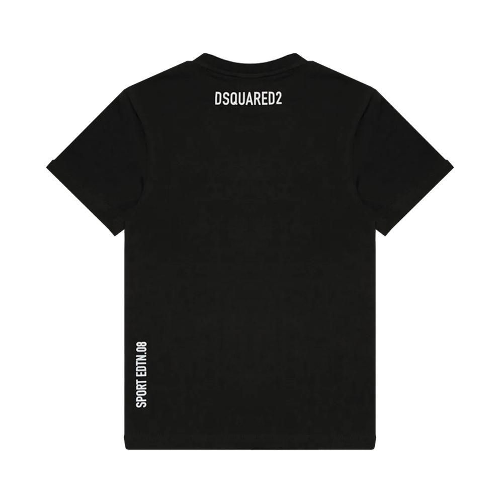 dsquared t-shirt dsquared. nero